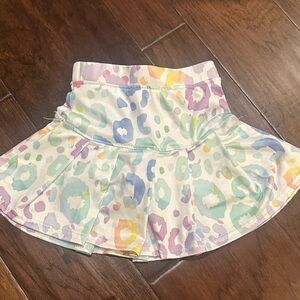 Colorful Kids Skort